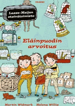 Eläinpuodin arvoitus. Lasse-Maijan etsivätoimisto