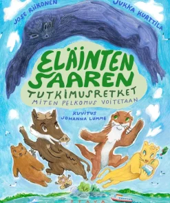 Eläinten saaren tutkimusretket – Miten Pelkomus voitetaan
