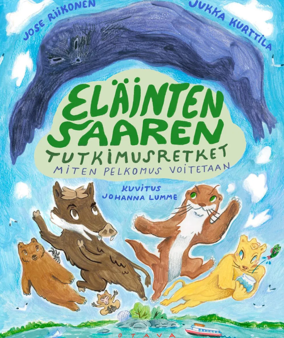 Eläinten saaren tutkimusretket – Miten Pelkomus voitetaan