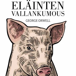 Eläinten vallankumous (CD, selkokirja)