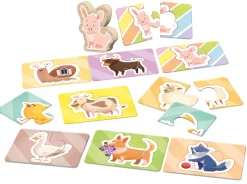 Eläinystävät Opetellaan-peli