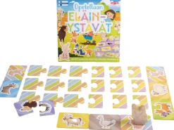 Eläinystävät Opetellaan-peli