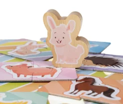 Eläinystävät Opetellaan-peli