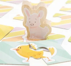 Eläinystävät Opetellaan-peli