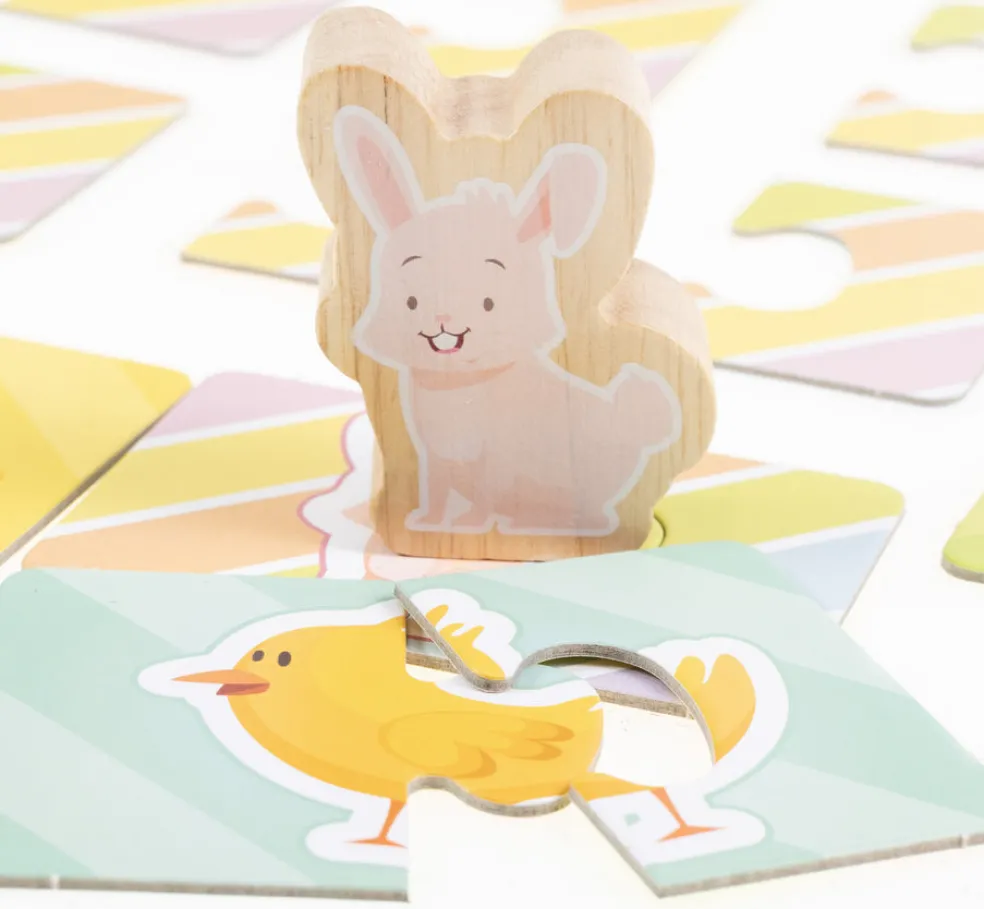 Eläinystävät Opetellaan-peli