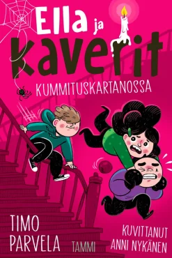 Ella ja kaverit kummituskartanossa