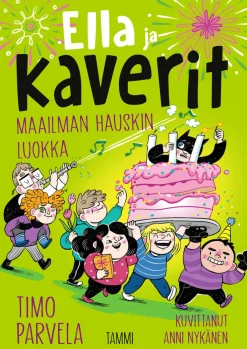 Ella ja kaverit. Maailman hauskin luokka