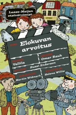 Elokuvan arvoitus. Lasse-Maijan etsivätoimisto