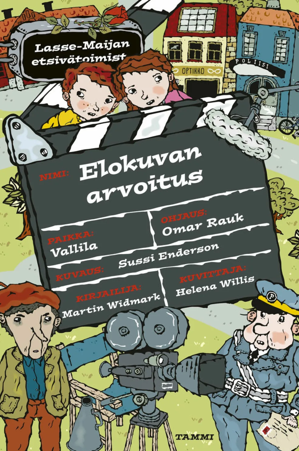 Elokuvan arvoitus. Lasse-Maijan etsivätoimisto