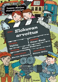 Elokuvan arvoitus. Lasse-Maijan etsivätoimisto