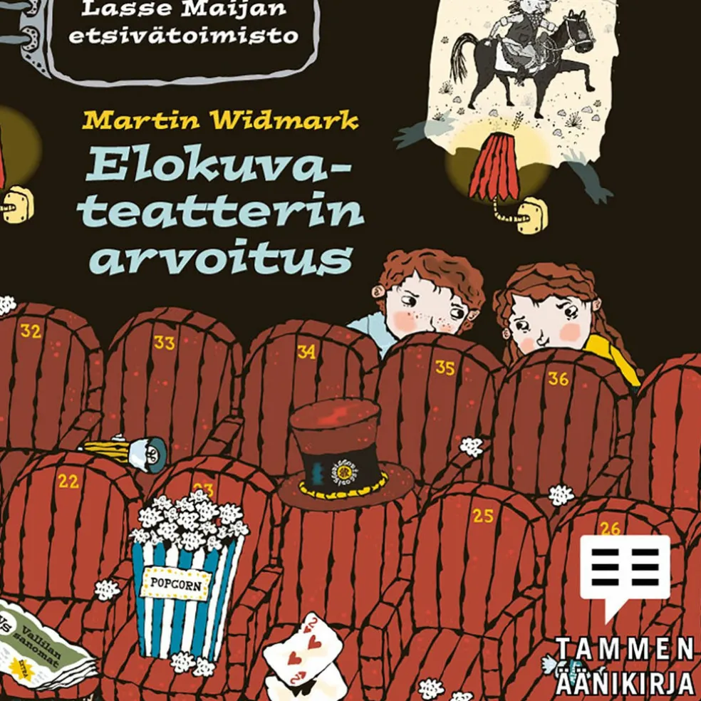 Elokuvateatterin arvoitus. Lasse-Maijan etsivätoimisto