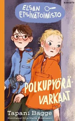 Elsan etsivätoimisto. Polkupyörävarkaat