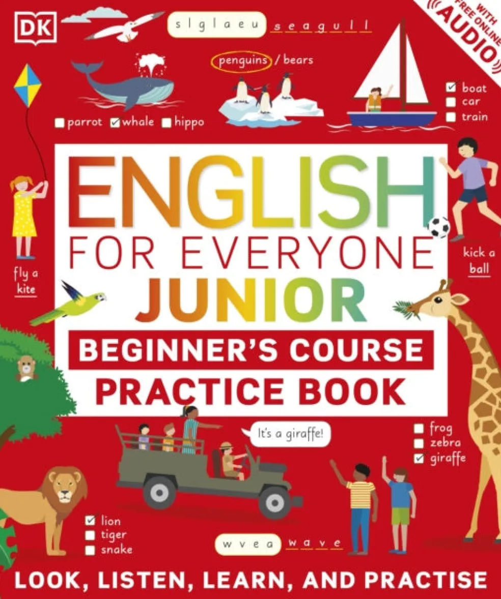 English for Everyone Junior Beginner's Practice Book