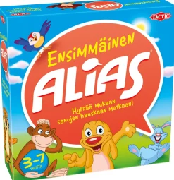 Ensimmäinen Alias