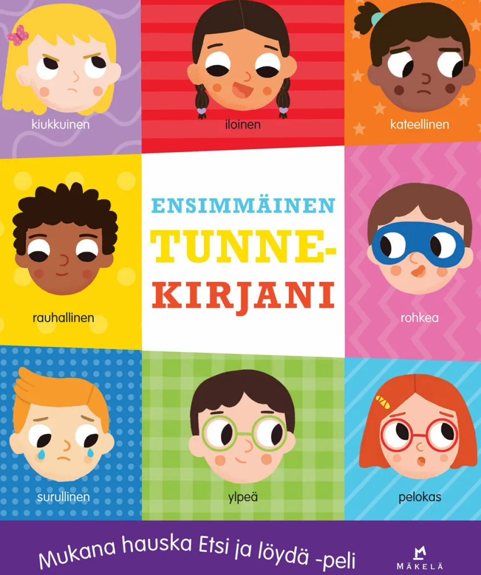 Ensimmäinen tunnekirjani