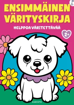 Ensimmäinen värityskirja