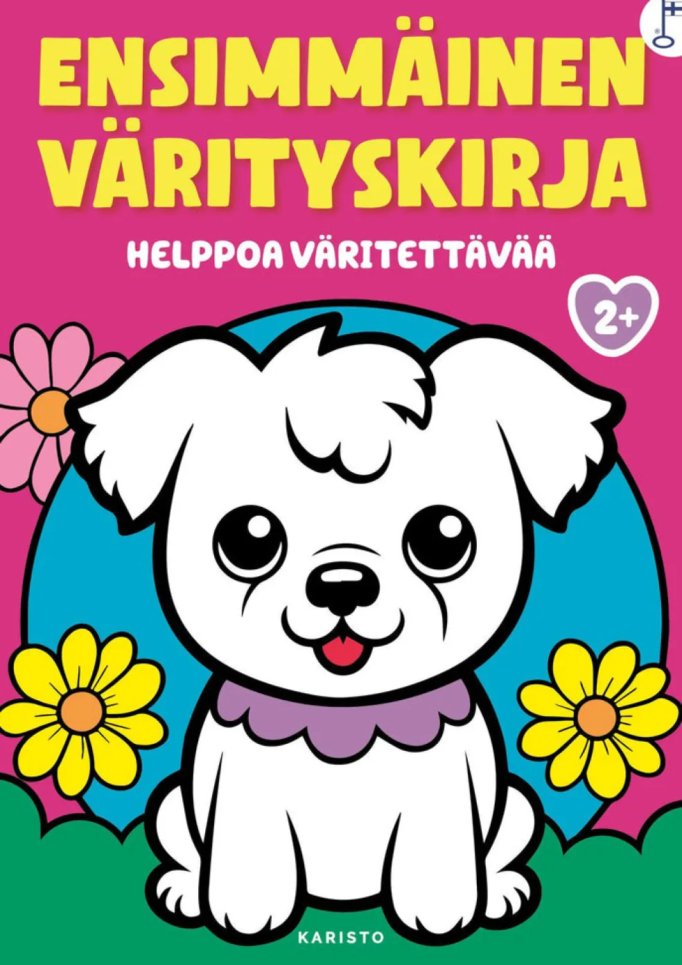 Ensimmäinen värityskirja