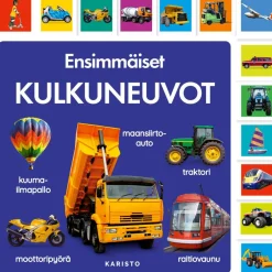 Ensimmäiset kulkuneuvot