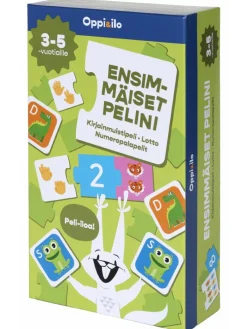 Ensimmäiset pelini -lautapeli 3-5 v