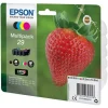 Epson 29 4-väri multipack inkjetväri mansikka