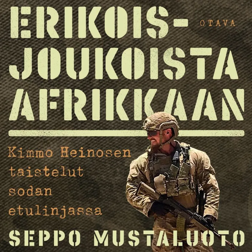 Erikoisjoukoista Afrikkaan