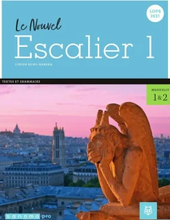 Escalier 1 Textes et grammaire (LOPS21)