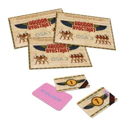 Escape Room Pakohuone - Haudanryöstäjät Lisäosa