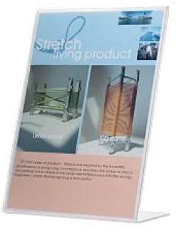 Esiteteline A6 L-malli Q-Connect