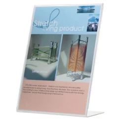 Esiteteline A4 L-malli Q-Connect