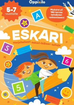Eskari puuha- ja tarrakirja 5-7 v