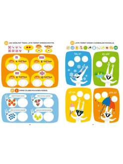 Eskari puuha- ja tarrakirja 5-7 v