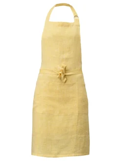 Essu Lino Pellava Chambray keltainen 50x70 cm