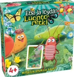 Etsi ja löydä! Luontoretki