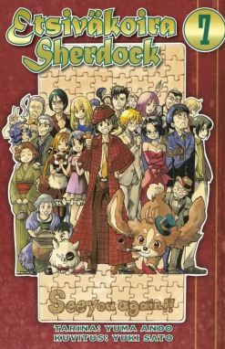 Etsiväkoira Sherdock 7