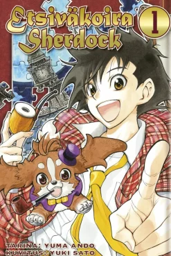 Etsiväkoira Sherdock 1