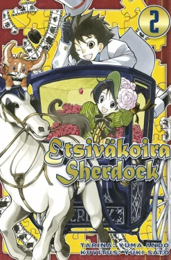 Etsiväkoira Sherdock 2