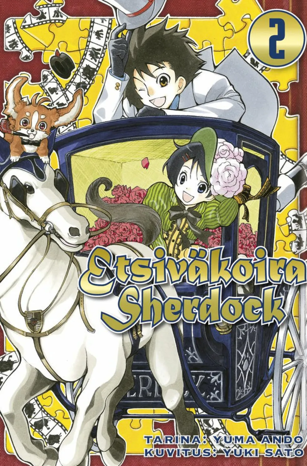 Etsiväkoira Sherdock 2