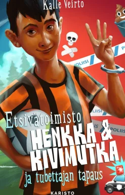 Etsivätoimisto Henkka & Kivimutka ja tubettajan tapaus