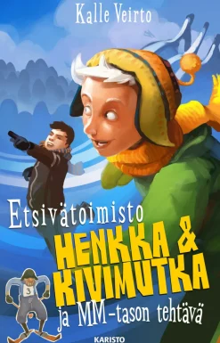 Etsivätoimisto Henkka & Kivimutka ja MM-tason tehtävä