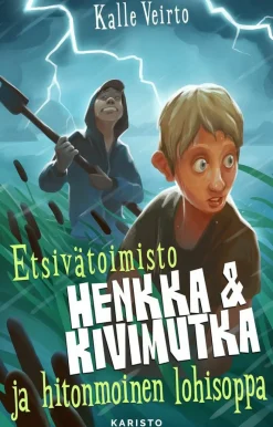 Etsivätoimisto Henkka & Kivimutka ja hitonmoinen lohisoppa