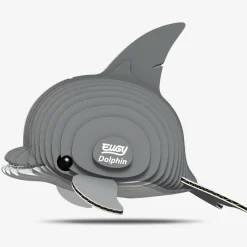 Eugy Delfiini 3D palapeli