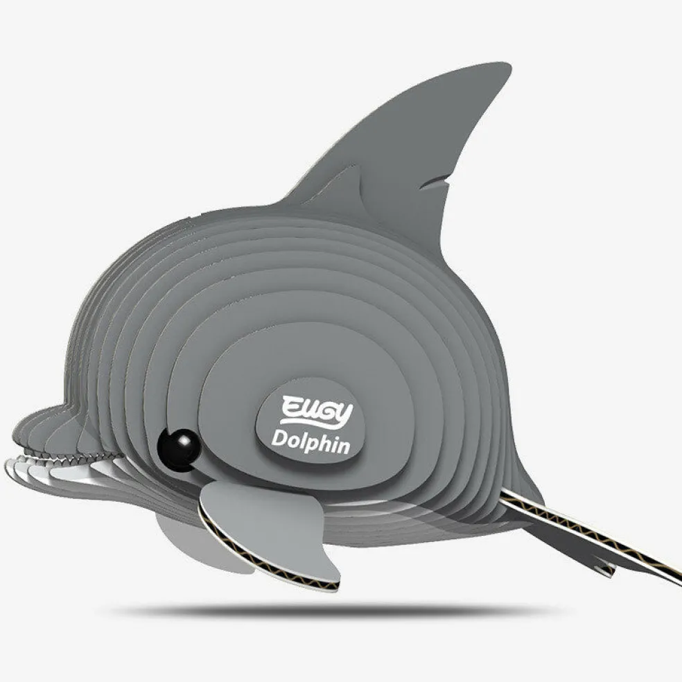 Eugy Delfiini 3D palapeli