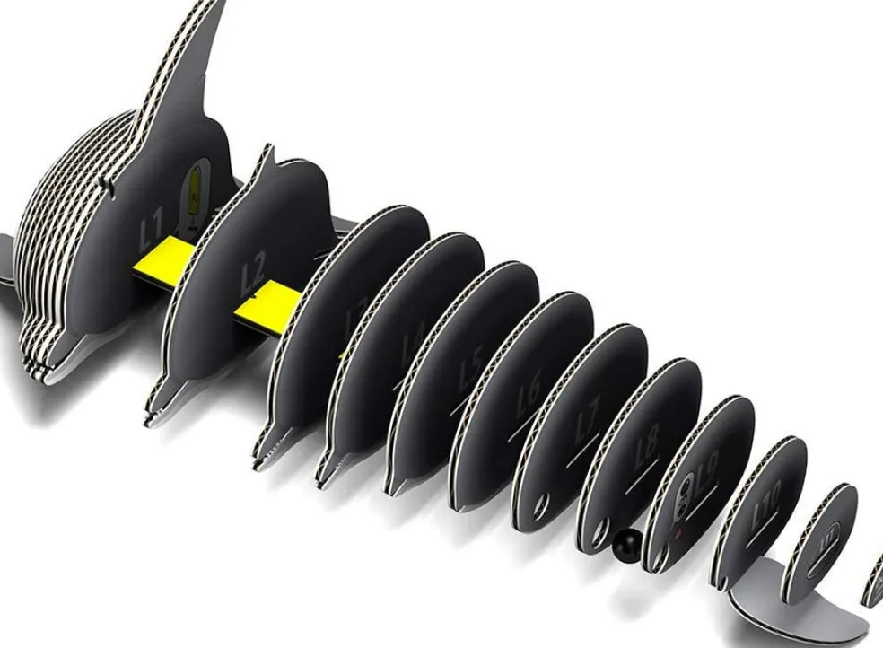 Eugy Delfiini 3D palapeli