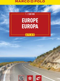 Europe - Marco Polo Road atlas