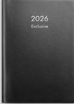 Exclusive musta muovikansi 2026