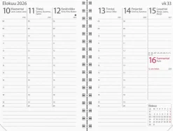 Exclusive musta muovikansi 2026