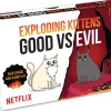 Exploding Kittens Good vs Evil Nordic - korttipeli