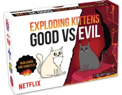 Exploding Kittens Good vs Evil Nordic - korttipeli