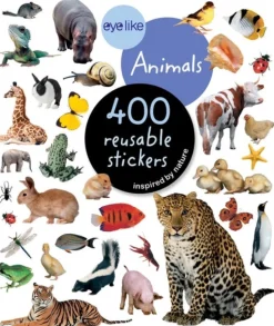 Eyelike Stickers: Animals