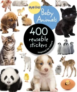 Eyelike Stickers: Baby Animals